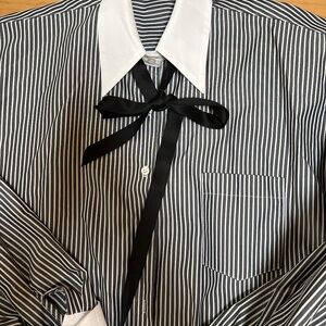 Frankie Shop oversized shirt